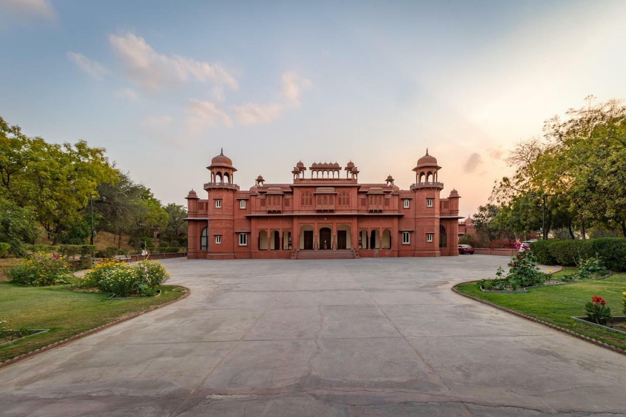 Gaj Kesri Hotel Bikaner Exterior foto