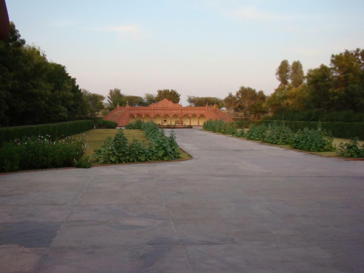 Gaj Kesri Hotel Bikaner Exterior foto