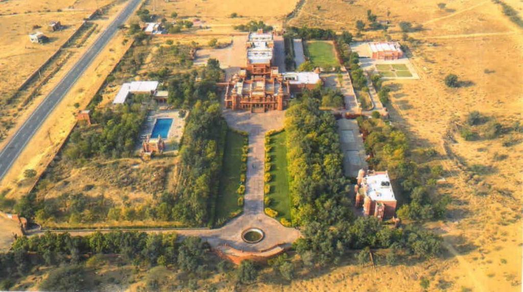 Gaj Kesri Hotel Bikaner Exterior foto