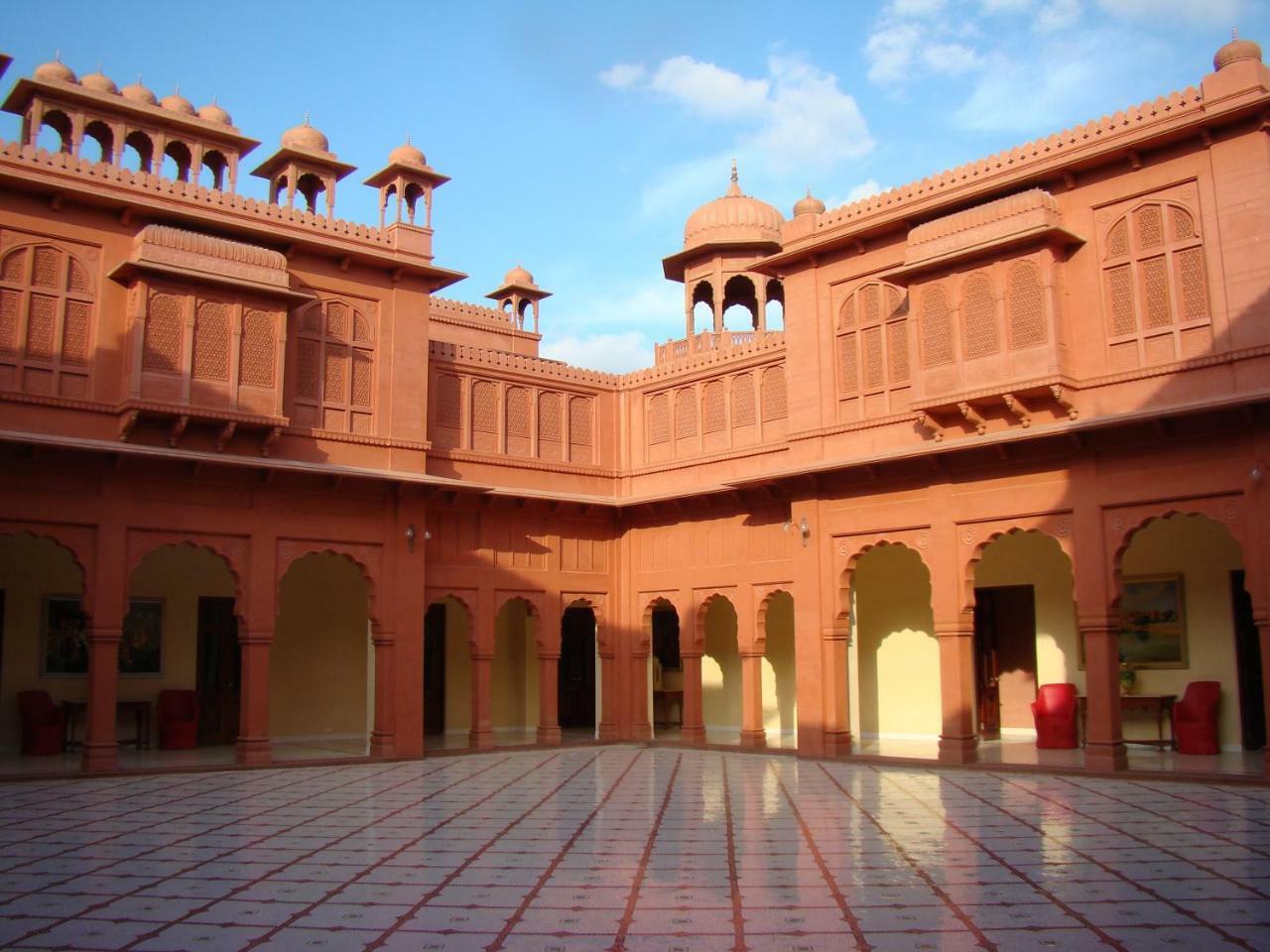 Gaj Kesri Hotel Bikaner Exterior foto
