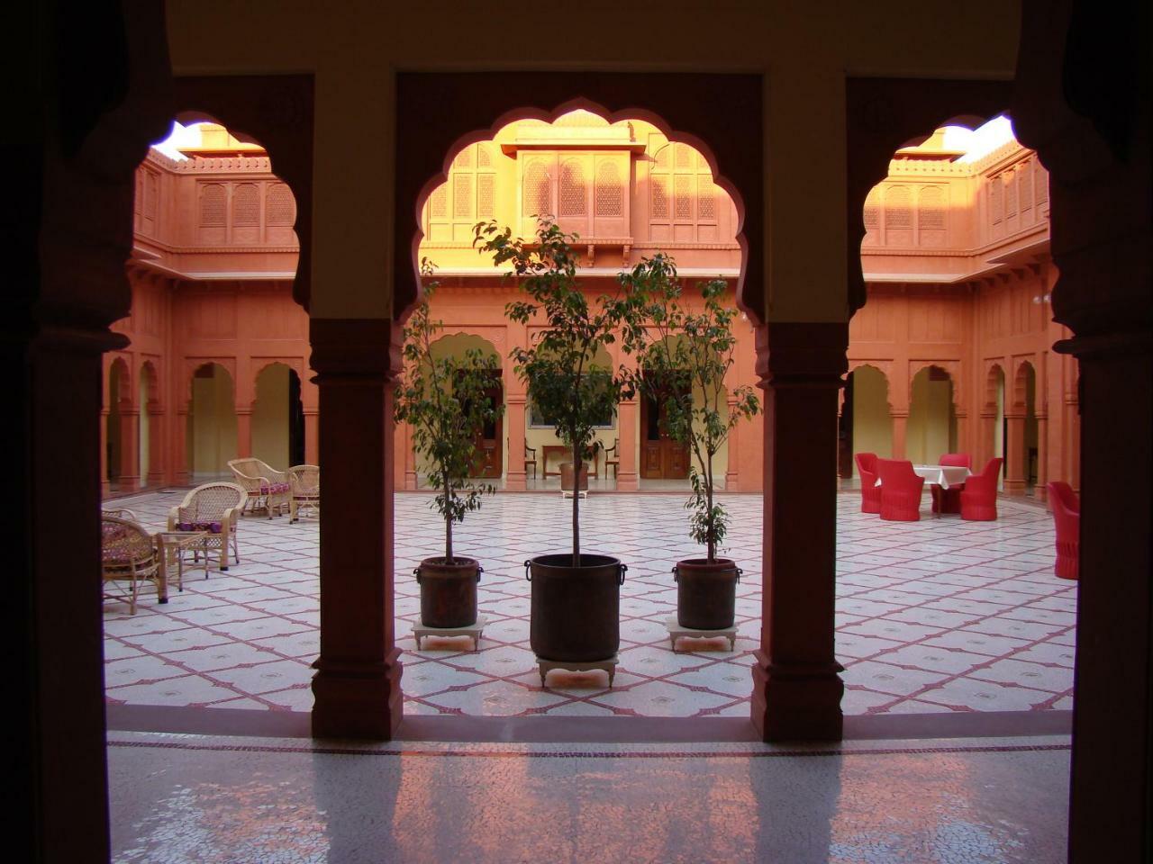 Gaj Kesri Hotel Bikaner Exterior foto
