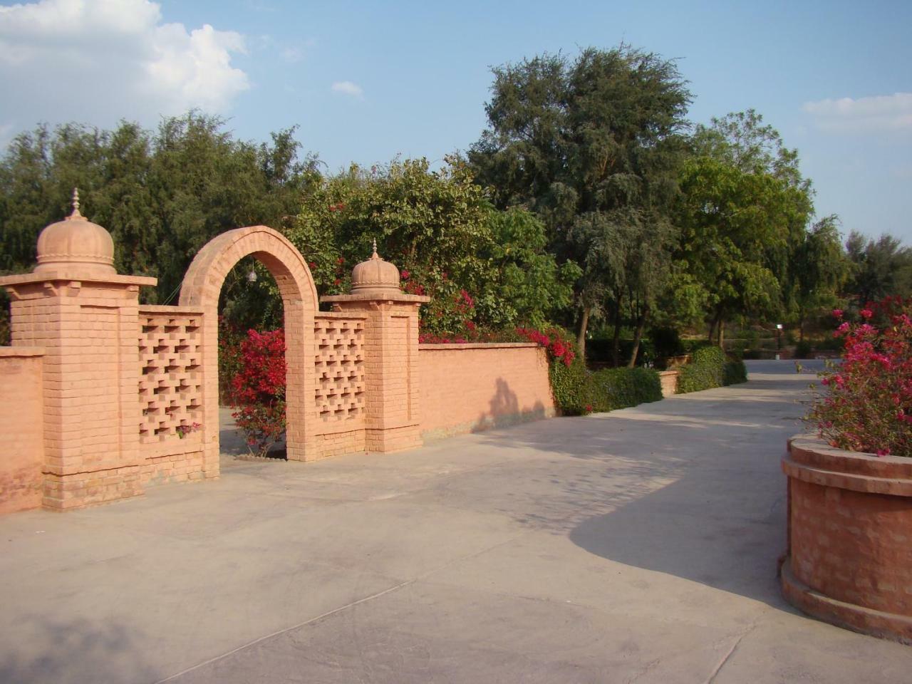 Gaj Kesri Hotel Bikaner Exterior foto