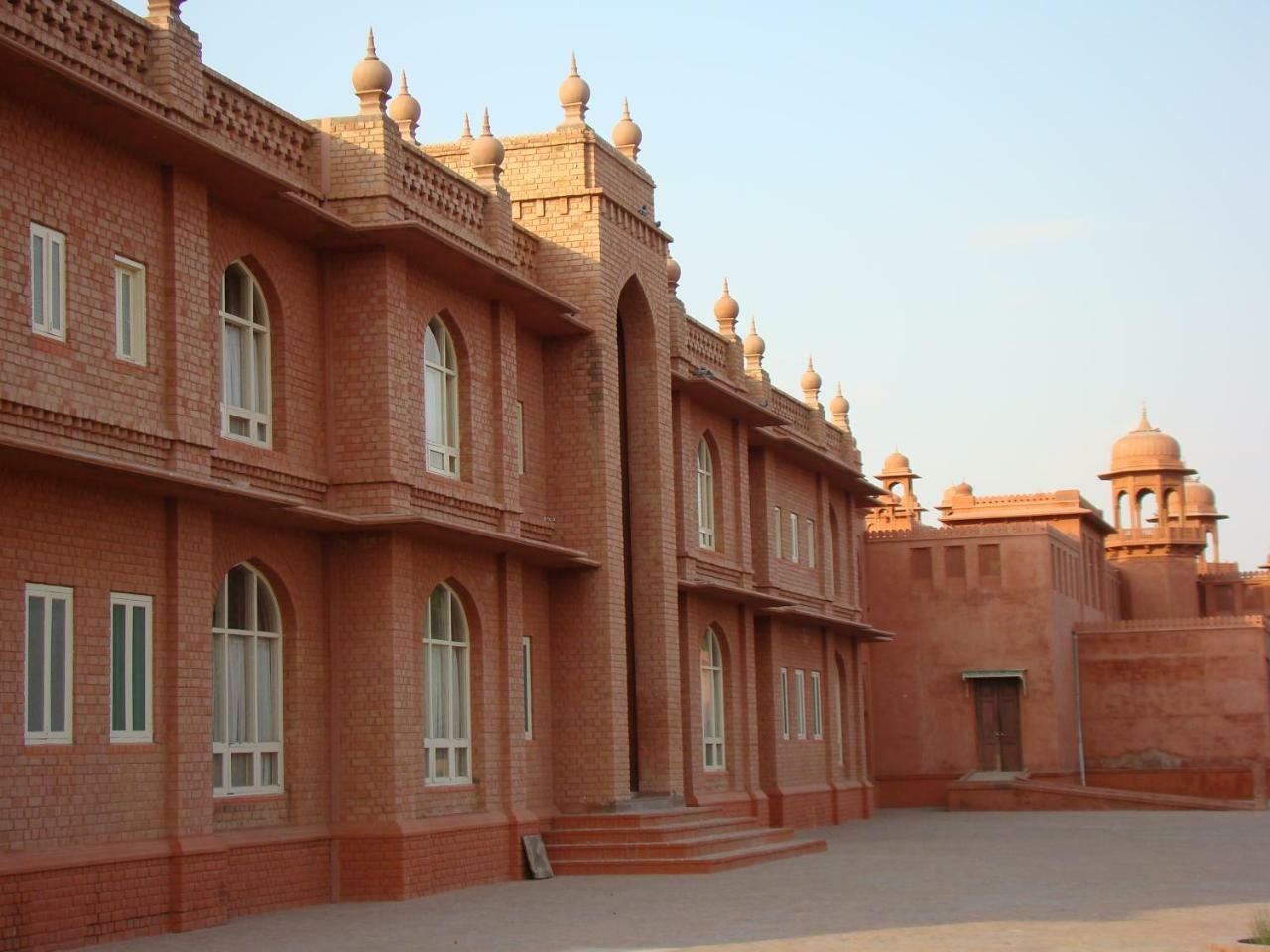 Gaj Kesri Hotel Bikaner Exterior foto